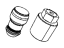 Mopar 52014050AA Lock Kit Wheel