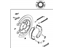 Mopar 52009967AJ Adapter Parking Brake