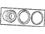 Mopar 4762551 Piston Package, Front Caliper