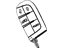 Mopar 56046768AA Transmitter Integrated Key Fob