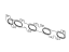 Mopar 68275163AA Gasket Exhaust Manifold