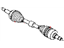 Mopar 4880311AB Shaft Front Drive