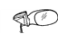 Mopar 4574606AE Mirror Outside Rearview
