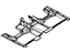 Mopar 1NV00DX9AJ Carpet Rear Floor