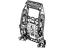 Mopar 4610154AB Frame Front Seat Back