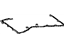 Mopar 68192641AA Gasket Oil Pan