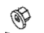 Mopar 6511397AA Lower Control Arm Lock Nut Mopar 6511397AA Lower Control Arm Lock Nut