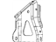 Mopar 5281884AA Bracket Seatback Frame Cross Brace