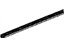 Mopar 55394033AB Weatherstrip Rear Door Belt