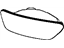 Mopar 57010717AB Lamp Rear Fog