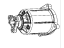 Mopar 5146768AB Bdorc/Viscous Unit Kit Rear Axle