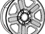 Mopar 1AH73RXFAD Wheel Steel
