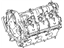 Mopar 68005676AA Cylinder Head Mopar 68005676AA Cylinder Head
