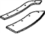 Mopar 68050015AB Extension Kit Front Splitter