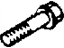 Mopar MD740892 Bolt, Flange, M10X43.5 Mopar MD740892 Bolt, Flange, M10X43.5