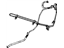 Mopar 68067721AA Cooler Lines Power Steering Return Mopar 68067721AA Cooler Lines Power Steering Return