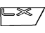 Mopar MR478638 Nameplate Lx Mopar MR478638 Nameplate Lx