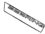 Mopar MR492607 Nameplate Sebring Mopar MR492607 Nameplate Sebring