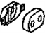 Mopar 5101394AA Seal Foam Mopar 5101394AA Seal Foam