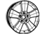 Mopar 1DZ12PAKAB Wheel, Alloy