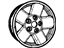 Mopar 52014257AA Wheel Aluminum