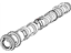 Mopar 68088712AC Exhaust Camshaft