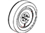 Mopar 4721196AB Wheel Aluminum Mopar 4721196AB Wheel Aluminum