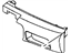Mopar 5116170AB Foam Rear Bumper Fascia