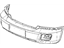 Mopar 68029832AA Fascia Front Primed