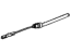 Mopar 68415382AC Cable Parking Brake Mopar 68415382AC Cable Parking Brake