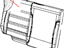 Mopar 5MH841X9AA Cover Rear Seat Back Right