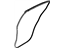 Mopar 5074520AA Weatherstrip Rear Door Mounted