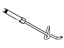 Mopar WC77XDVAC Knob And Link Door Latch Mopar WC77XDVAC Knob And Link Door Latch