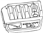 Mopar 4891689AA Cover Engine
