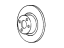 Mopar V5019718AA Rotor, Front Wheel Brake