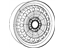 Mopar 52125069AA Wheel Aluminum, Steel