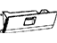 Mopar 1NL84DK2AA Glove Box Instrument Panel Lower