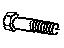 Mopar 5175277AA Gear Assembly Mount Bolt