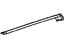 Mopar 4717631AE Weatherstrip Sliding Door Secondary Upper