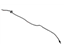 Mopar 68067136AC Release Cable Mopar 68067136AC Release Cable