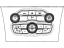 Mopar 56054875AD Center Stack Vehicle Feature Controls