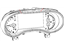 Mopar 5091310AG Cluster Instrument Panel Includes Lens And Visor