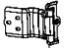 Mopar 68095806AA Hinge Rear Door Lower