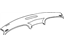 Mopar RB71WL8AE Cover Instrument Panel