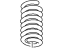 Mopar 52855596AB Spring Front Coil