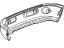 Mopar 55076972AC Bracket Front Bumper