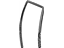 Mopar 55136080AE Seal Rear Door Glass