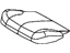 Mopar 68002377AA Seat Cushion Pad