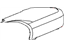 Mopar 68002373AA Foam Seat Cushion