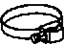 Mopar 68188891AA Clamp Hose Mopar 68188891AA Clamp Hose